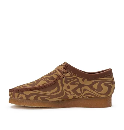 Clarks Originals x Wu Wear Wallabee Lo (Braun)