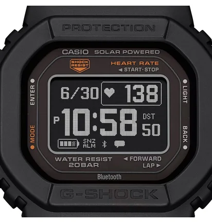 Casio G-Shock DW-H5600-1ER (Schwarz)