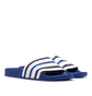 adidas Adilette (Blau / Schwarz / Weiß)