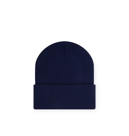 Rassvet Logo Tag Beanie (Navy)