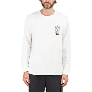 Parra Rest Day Long Sleeve T-Shirt (Weiß)