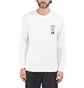 Parra Rest Day Long Sleeve T-Shirt (Weiß)