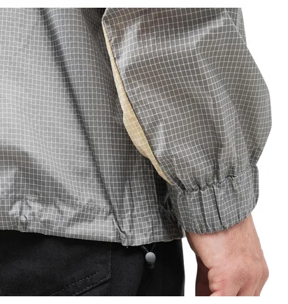 Pleasures Brick Tech Track Jacket (Grau / Beige)