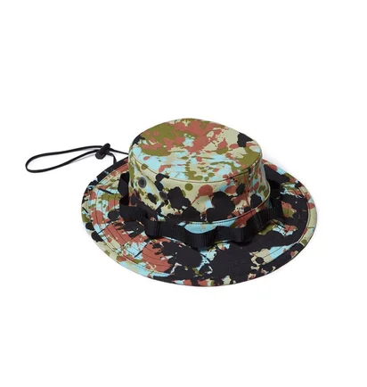 Raised by Wolves Speckle Peace Camo Boonie Hat (Multi)