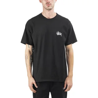 Stüssy Basic Tee (Schwarz)