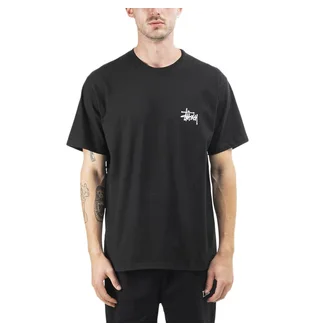 Stüssy Basic Tee (Schwarz)