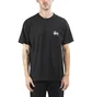 Stüssy Basic Tee (Schwarz)