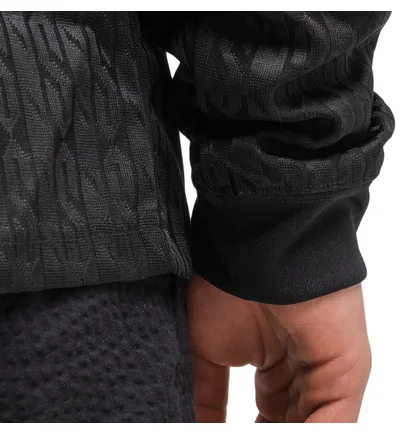 Stüssy Soccer V-Neck Longsleeve (Schwarz)