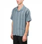Stüssy Waffle Stripe Shirt (Blau)