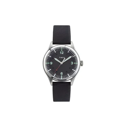 Timex Archive Waterbury United 38mm (Schwarz)