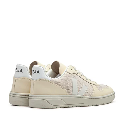 Veja V-10 (Creme / Weiß)