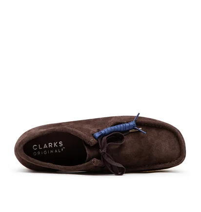 Clarks Wallabee Suede (Braun)