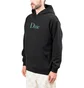 Dime Classic Plaid Hoodie (Schwarz)