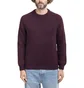 Edwin Roni Crew Sweater (Pflaume)