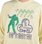 Brain Dead New Dimensions Long Sleeve (Gelb / Multi)