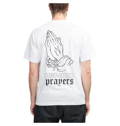 Ignored Prayers OE Hands Tee (Weiß)