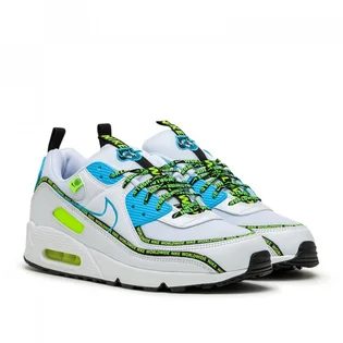 Nike Air Max 90 'Worldwide Pack' (Weiß / Blau / Gelb)