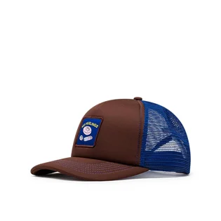 No Problemo Trucker Cap (Braun / Blau)