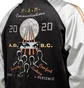 P.A.M. Team Work Reversible Satin Jacket (Schwarz / Grau)
