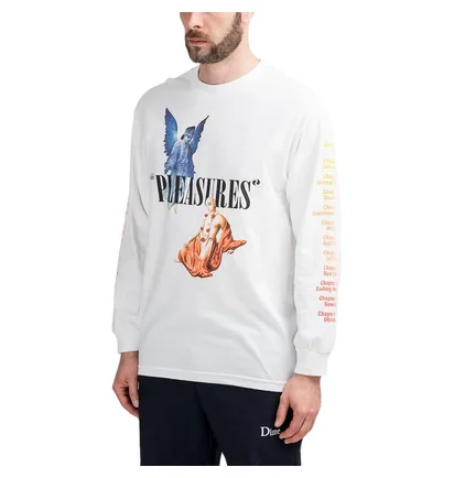 Pleasures Return Long Sleeve (Weiß)