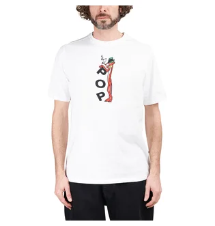Pop Trading Company Cool Cat T-Shirt (Weiß)