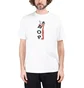Pop Trading Company Cool Cat T-Shirt (Weiß)