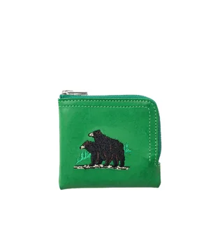 Carne Bollente Yellowstone Romance Wallet (Grün)