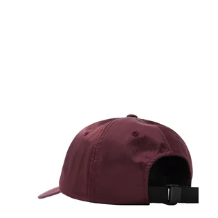 Stüssy Lined Nylon Low Pro Cap (Bordeaux)