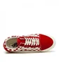 Vans Vault UA OG Old Skool LX (Rot / Checkerboard)