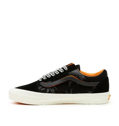 Vans Vault x Porter by Yoshida OG Old Skool LX (Schwarz / Orange)