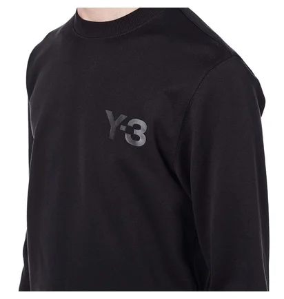 Y-3 Classic Crewneck Sweater (Schwarz)