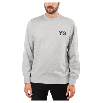 Y-3 Classic Longsleeve T-Shirt (Grau)