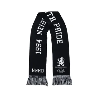 Neighborhood Team Muffler (Schwarz / Weiss)