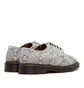Dr. Martens 2046 Python Print Suede (Beige / Schwarz)