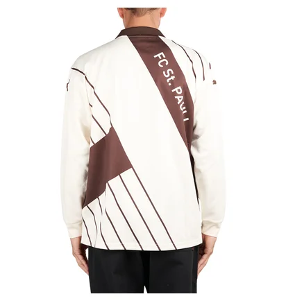 Puma x FC St. Pauli Longsleeve (Braun / Beige)