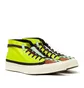 Converse Deck Star Zip Mid (Neongrün / Multi)