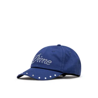 Dime Icy Cursive Low Pro Cap (Navy)