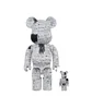 Medicom 100% + 400% Basquiat #3 Be@rbrick Toy