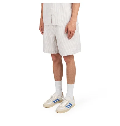 Metalwood Textured Caddie Shorts (Beige)