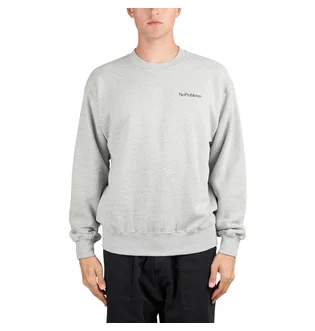 No Problemo Crew Neck Sweat (Grau)