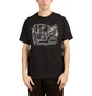 Pleasures x Unkle Mowax Haze T-Shirt (Schwarz)