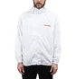 Polythene* Optics Nylon Zipped Windbreaker (Weiß)