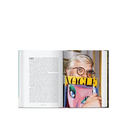 Taschen David Hockney a Chronologie 40th Ed.