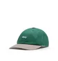 Obey Benny VI Panel Snapback Cap (Grün / Beige)