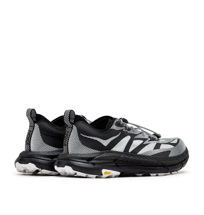 Hoka One Mafate Speed 4 Lite TS (Schwarz / Weiss)