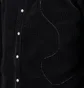 Brain Dead Organic Panel Ranch Shirt (Schwarz)