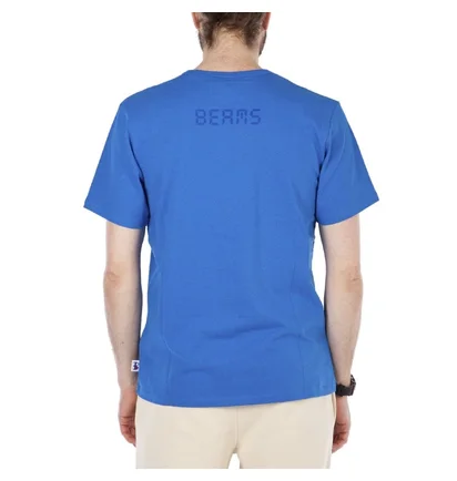 Champion x Beams South Beams Tee (Blau)