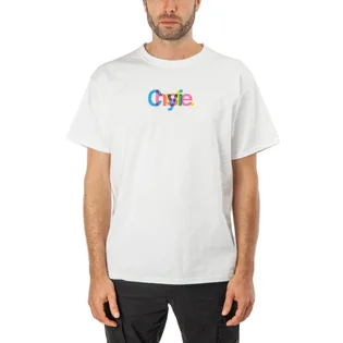 Chrystie NYC Chrystie Massimo Logo T-Shirt (Weiß)