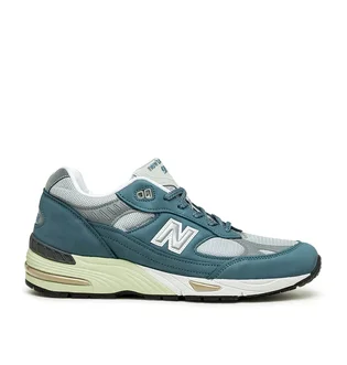 New Balance M 991 Made in UK (Blau / Silber)