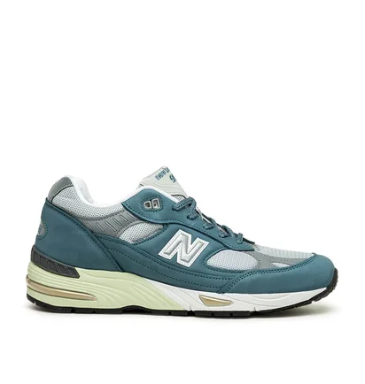 New Balance M 991 Made in UK (Blau / Silber)